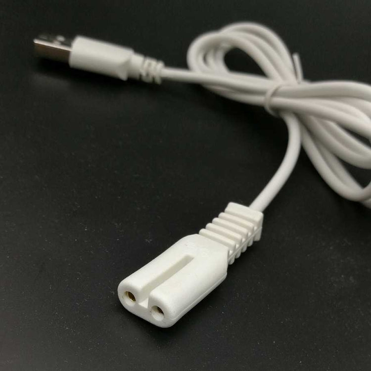 2pcs USB Charging Cable For Philips CONFU SUPOR Hair Ball Trimmer