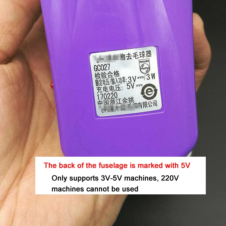 2pcs USB Charging Cable For Philips CONFU SUPOR Hair Ball Trimmer