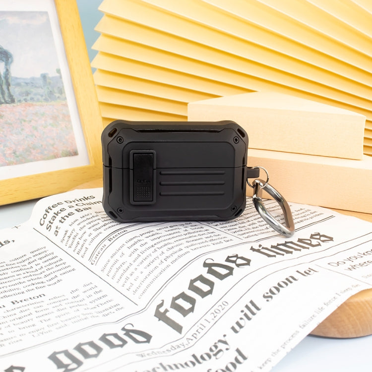 For Sony WF-1000XM4 D4 Bluetooth Earphones Anti-Drop Silicone Protective Case