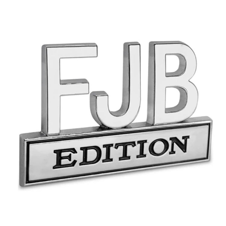 5pcs Car Body Rear Modification Plate Label