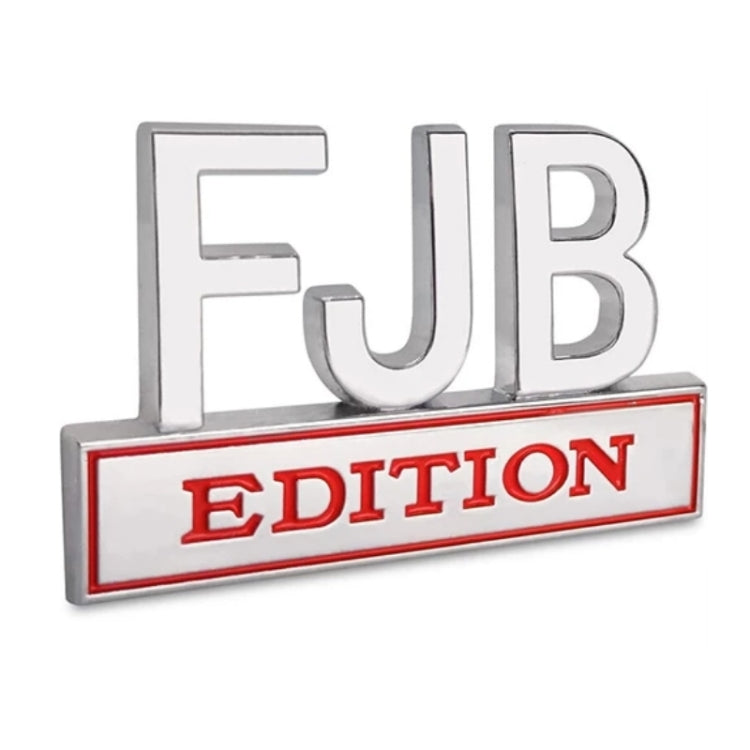 5pcs Car Body Rear Modification Plate Label