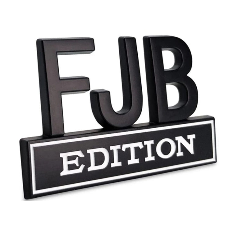 5pcs Car Body Rear Modification Plate Label