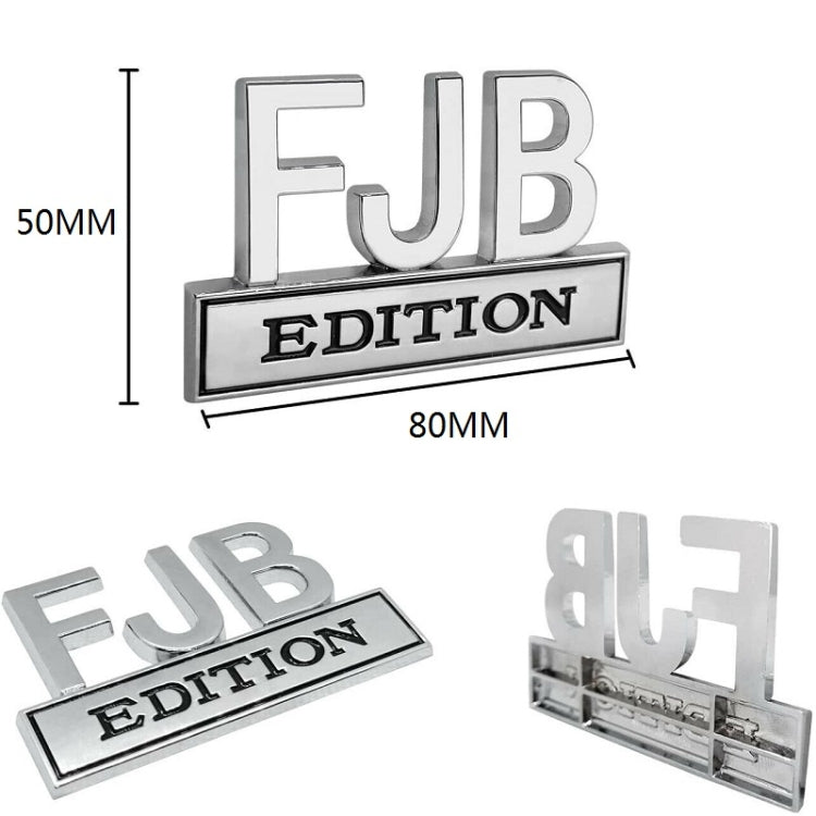 5pcs Car Body Rear Modification Plate Label