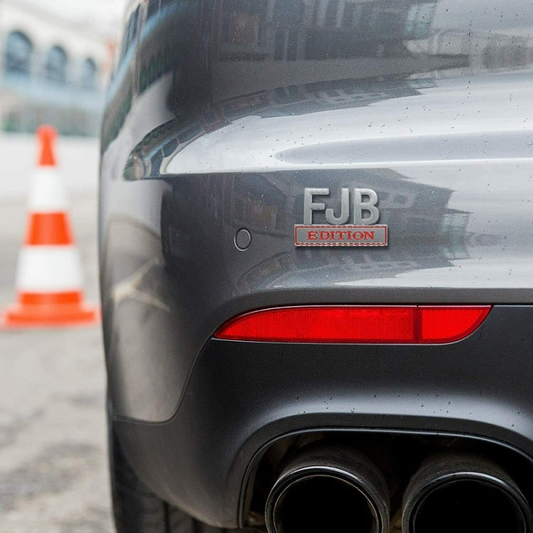 5pcs Car Body Rear Modification Plate Label