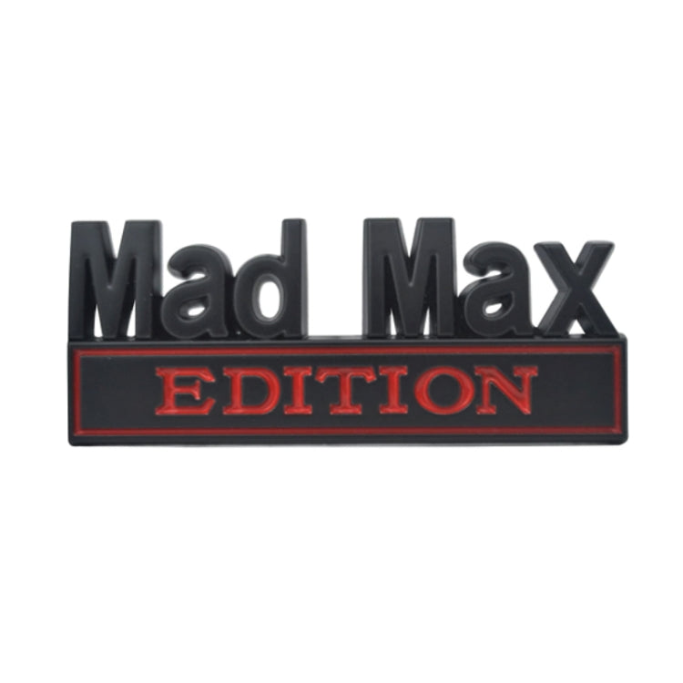 5pcs Car Body Rear Modification Plate Label