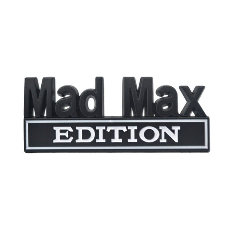 5pcs Car Body Rear Modification Plate Label