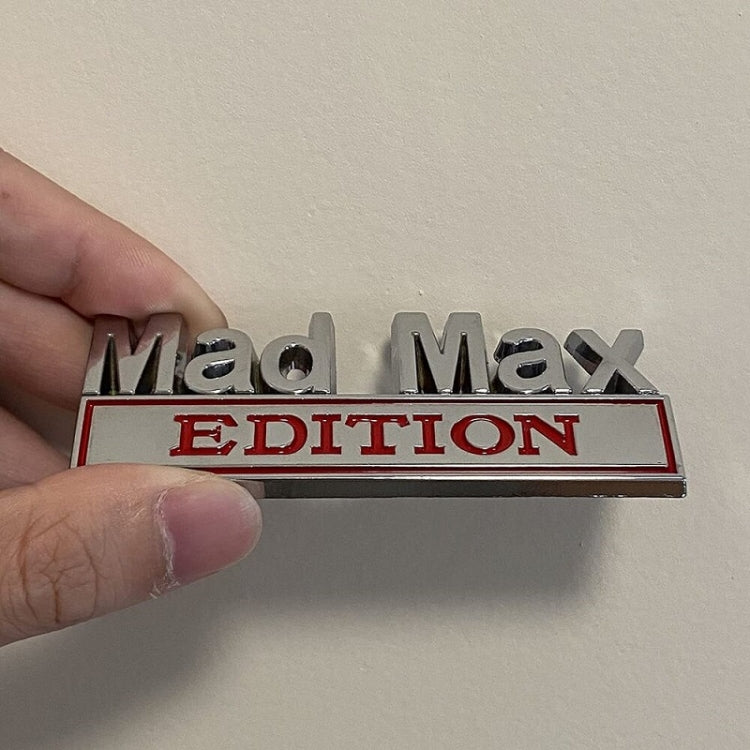 5pcs Car Body Rear Modification Plate Label