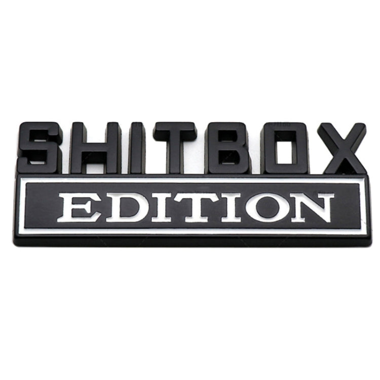 5pcs Car Body Rear Modification Badge Plate Label