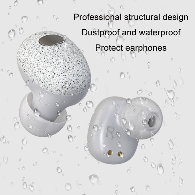 T2S HIFI Sound Quality Wireless Mini Sports Bluetooth Headphones(White)