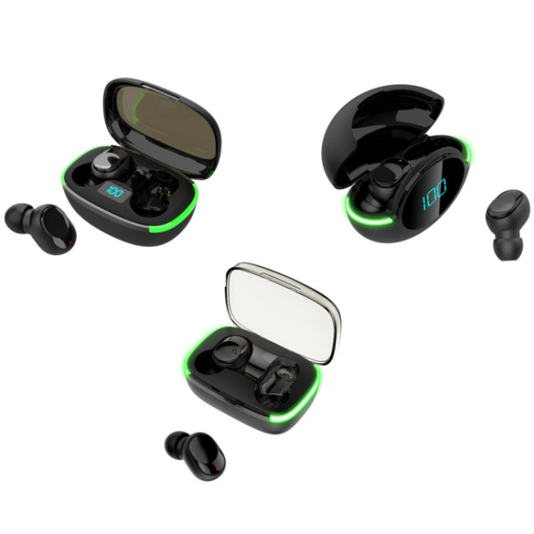 Y70 TWS5.1 Sports Gaming In-Ear Wireless Bluetooth Headset Wireless Charging + Digital Display