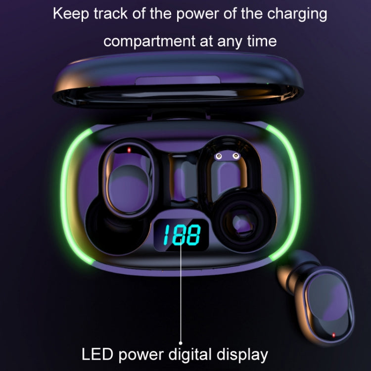 Y70 TWS5.1 Sports Gaming In-Ear Wireless Bluetooth Headset Wireless Charging + Digital Display