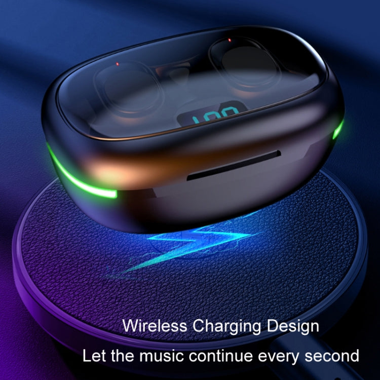 Y70 TWS5.1 Sports Gaming In-Ear Wireless Bluetooth Headset Wireless Charging + Digital Display