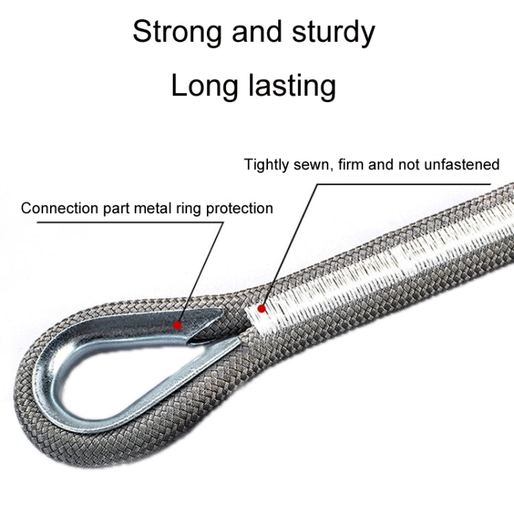 Car Outdoor Off-road Emergency Rescue Thickened Nylon Tow Rope, Specification: 5 Tons 7m