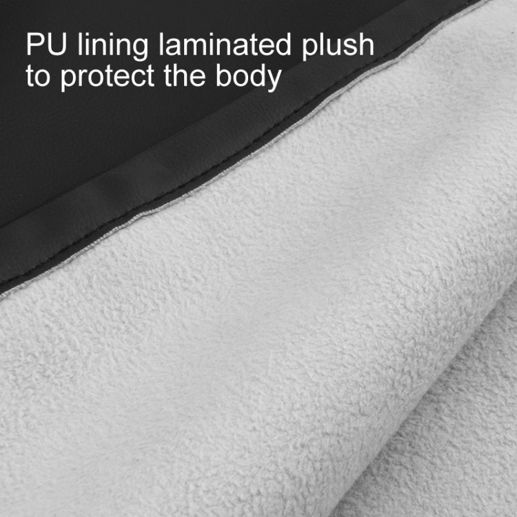 For 32-inch Apple Pro Display XDR PU Dustproof Cover Computer LCD Monitor Cover(Black)