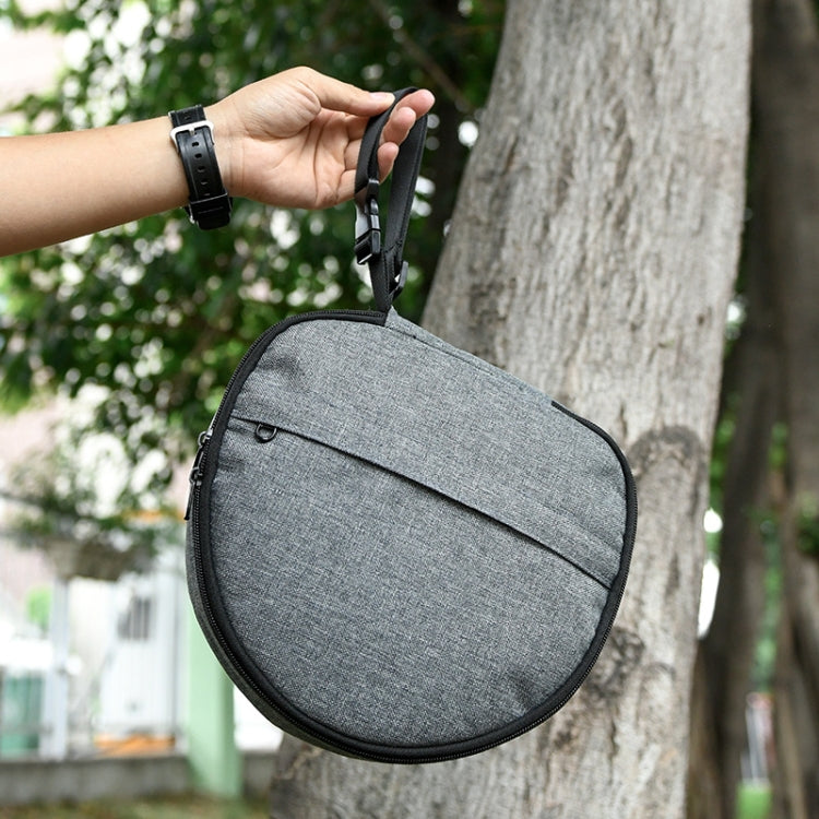 For AirPods Max Handheld Storage Bag Protective Case(Grey)