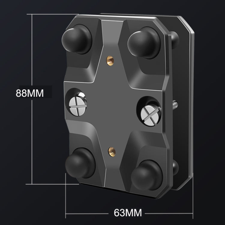 Battery Car Bicycle Cycling Navigation Silicone Shock Absorption Holder