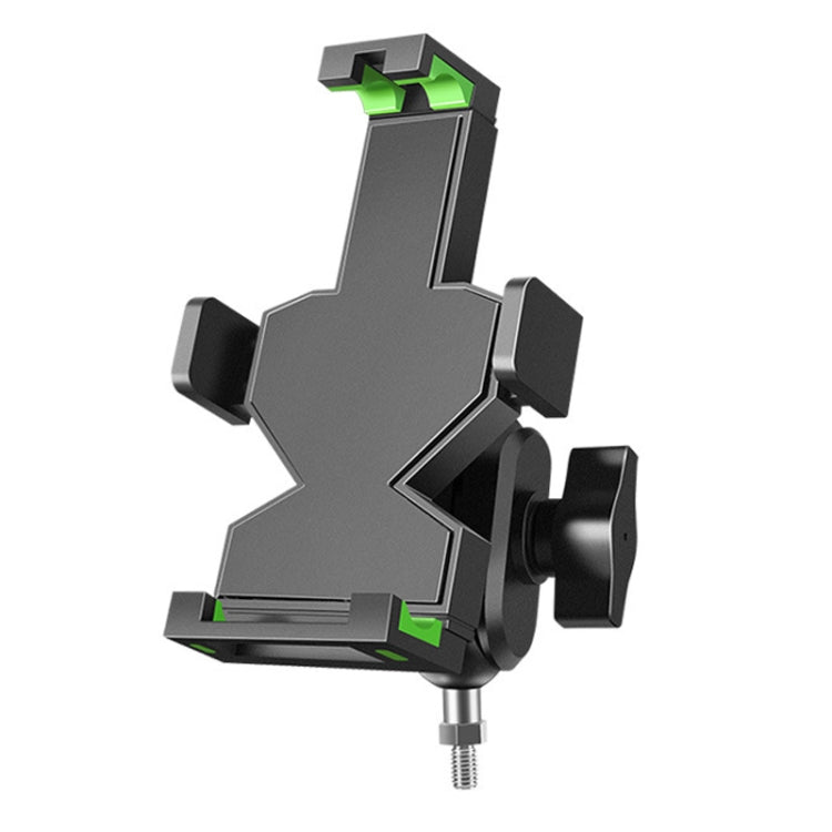 A04 Metal Motorcycle Mobile Phone Navigation Bracket Bicycle Frame Multifunctional Car Fixed Clamp