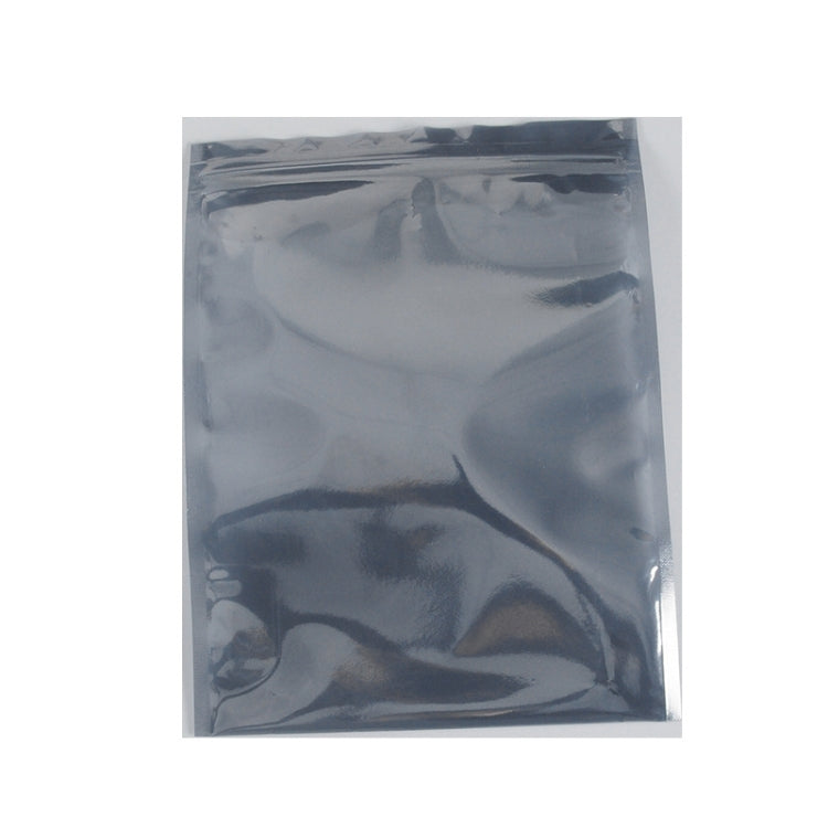 2packs 19x21cm Anti-static Shielding Bag Hard Disk Insulation Bag Electronic Plastic Motherboard Packaging Bag