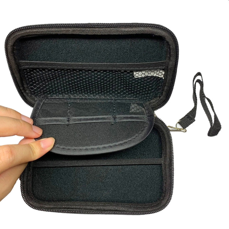 2.5 Inch Data Cable Organizer EVA Mobile Hard Drive Bag