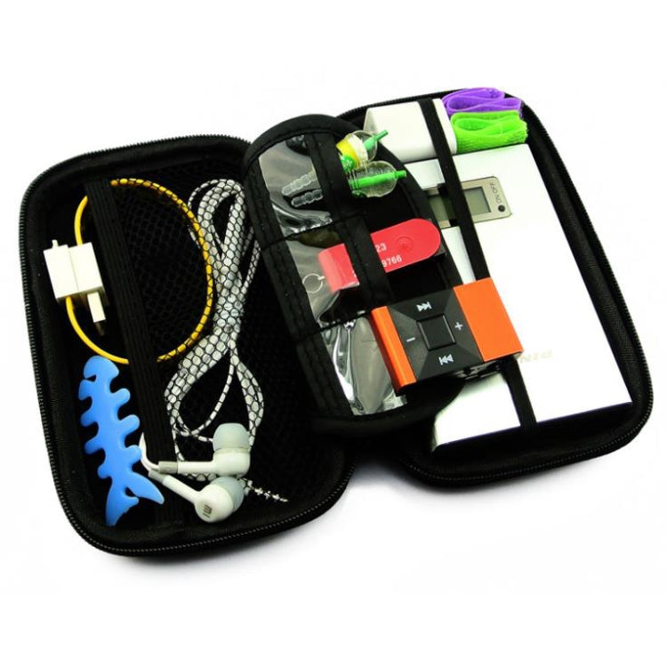 2.5 Inch Data Cable Organizer EVA Mobile Hard Drive Bag