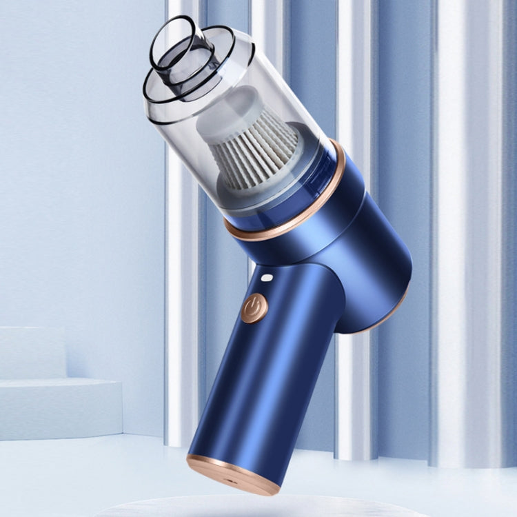 Wireless Car High Power Charging Mini Car Vacuum Cleaner, Specification: Upgrad USB Cable