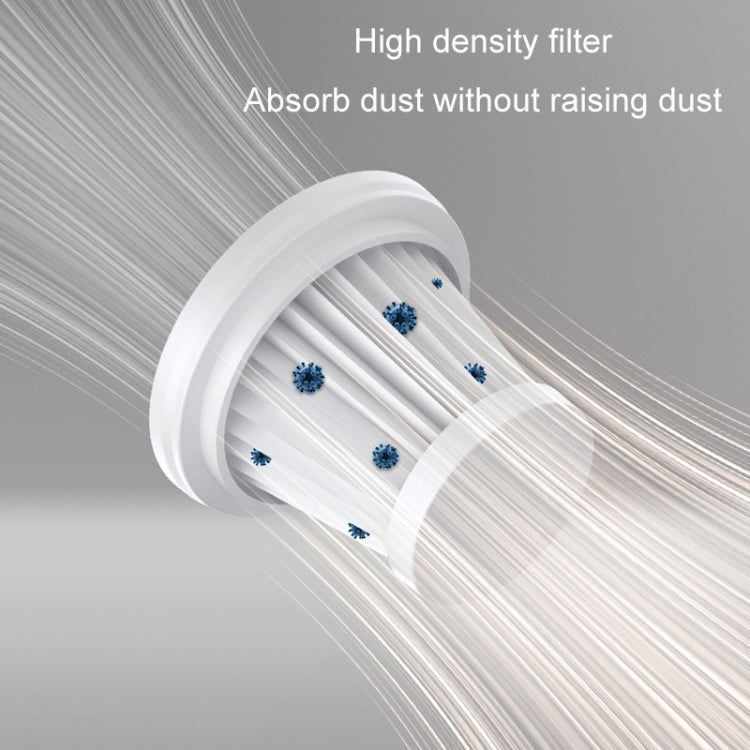 Wireless Car High Power Charging Mini Car Vacuum Cleaner, Specification: Upgrad USB Cable