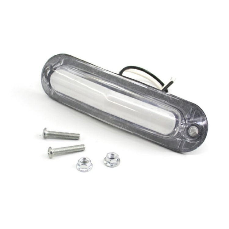 4pcs MK-162 6LED Light Guide Side Light 10-30V Trailer Side Tail Light