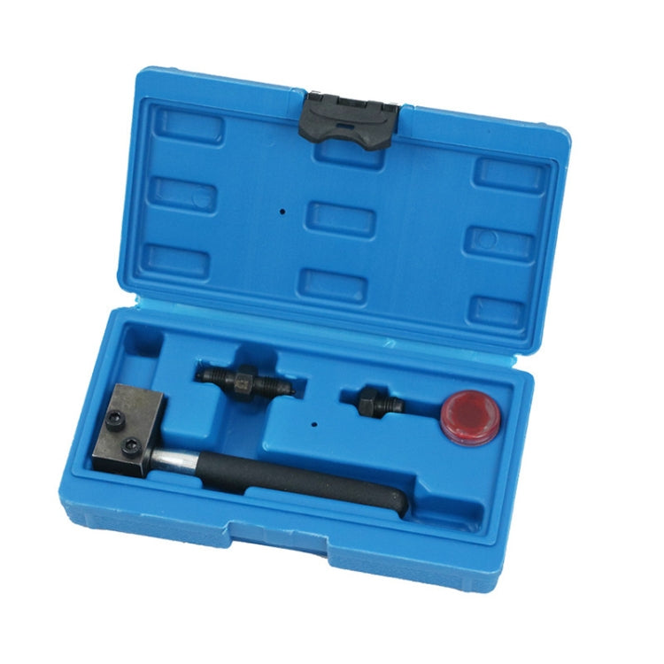 BL1259 Car Brake Copper Tube Riveting Tube Air Conditioned Expansion(Blue)