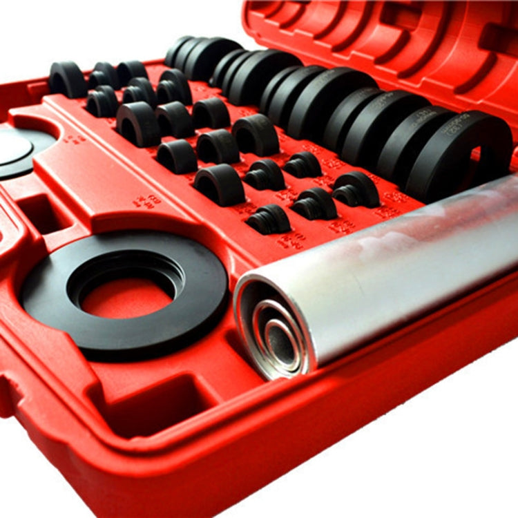 37pcs/set BL1063 Seal Bearing Maintenance Tools Car Oil Sealing Iron Set Peilin, Model: Hammer