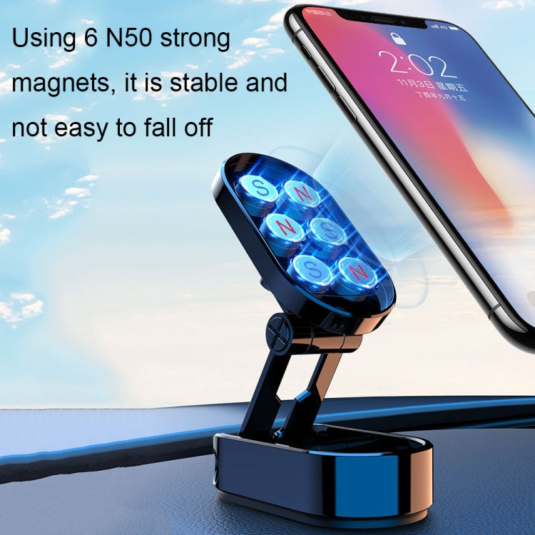 D16 Multifunctional 360-degree Rotating Magnetic Mobile Phone Navigation Bracket