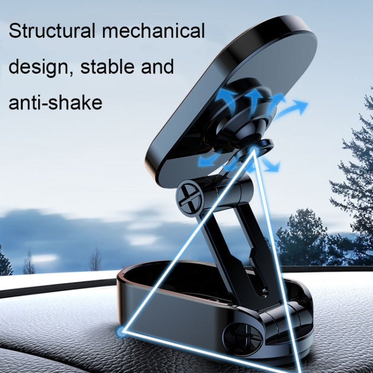 D16 Multifunctional 360-degree Rotating Magnetic Mobile Phone Navigation Bracket