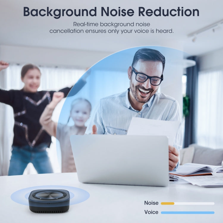 Dolphin520 Network Live Conference Full Microphone Noise-cancelling Pickup with Speaker