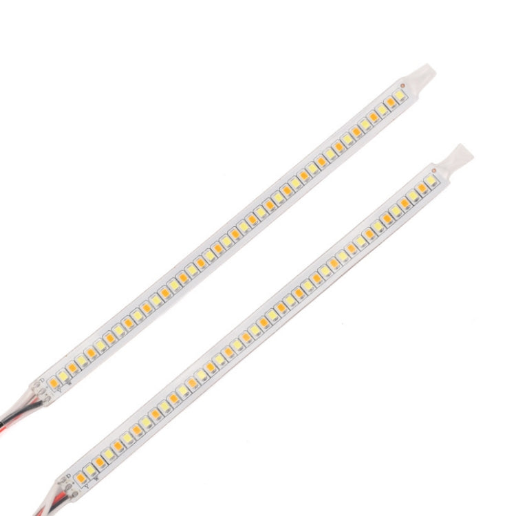 Car Rearview Mirror Decoration LED Streamer Turn Signal, Length: 15cm A Pair