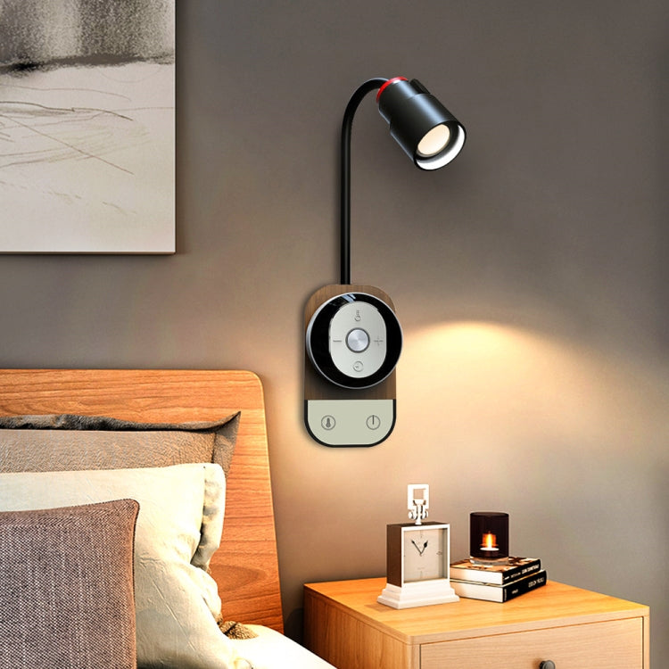 2700-6500K LED Bedside Table Lamp Eye Protection Magnetic Suction Night Light Wall Lamp