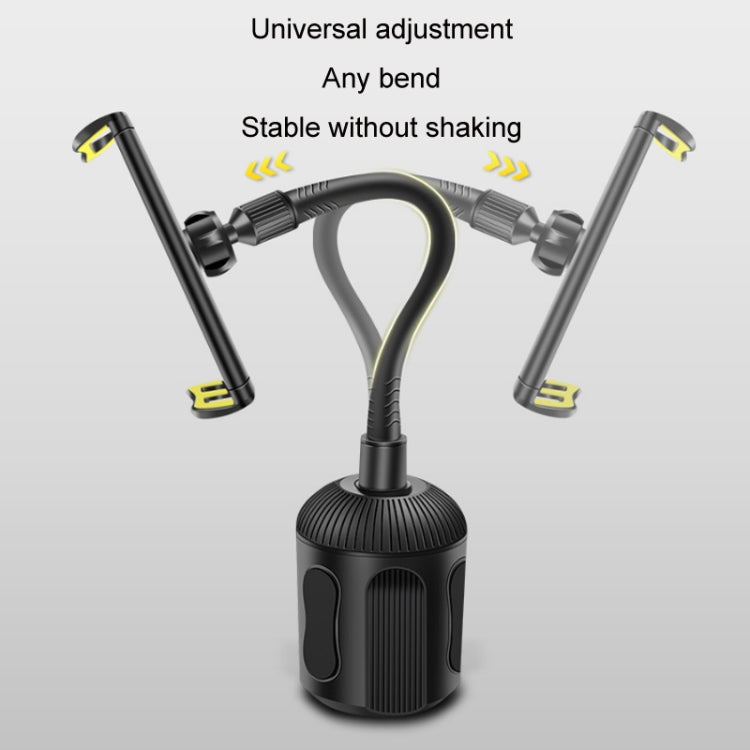 Car Water Cup Holder Navigation Mobile Phone Holder