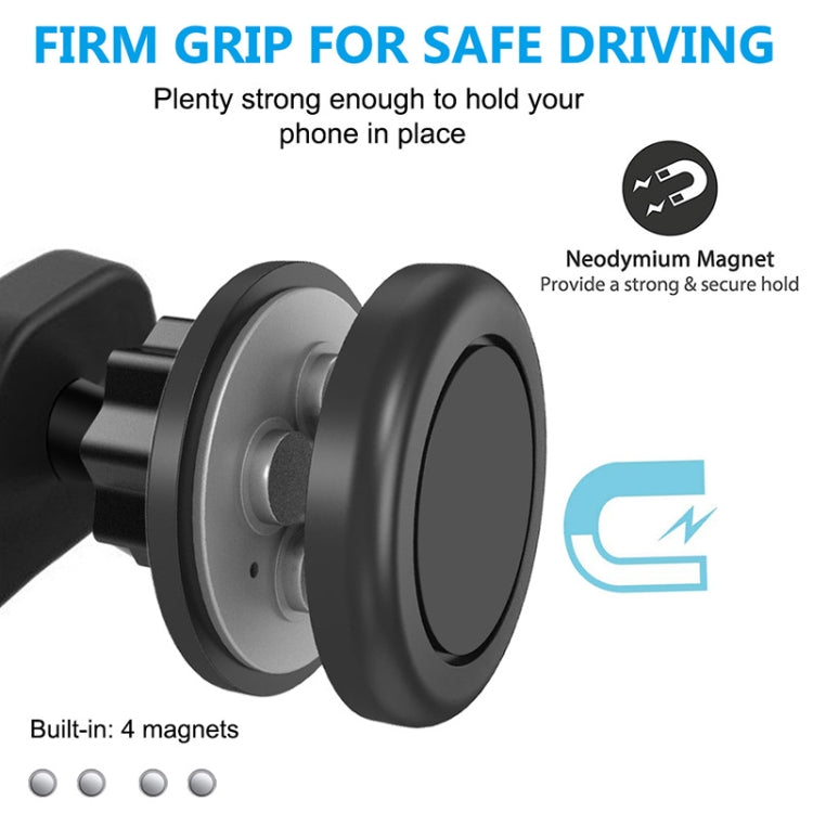 Car Rear Pillow Hook Magnetic Mobile Phone Holder