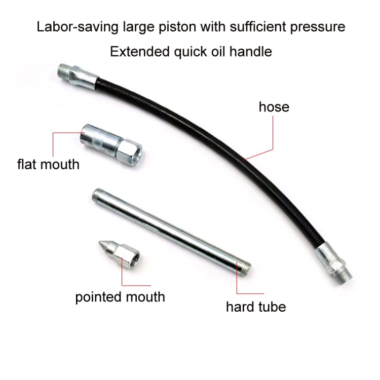 Heavy-duty Hand Pressure Grease Tool Auto Repair Machinery Repair Parts(600cc)