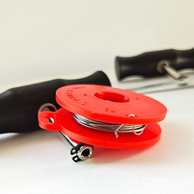 T20604-1 Wire Saw Glass Broach Car Windshield Removal Tool(4pcs/set)