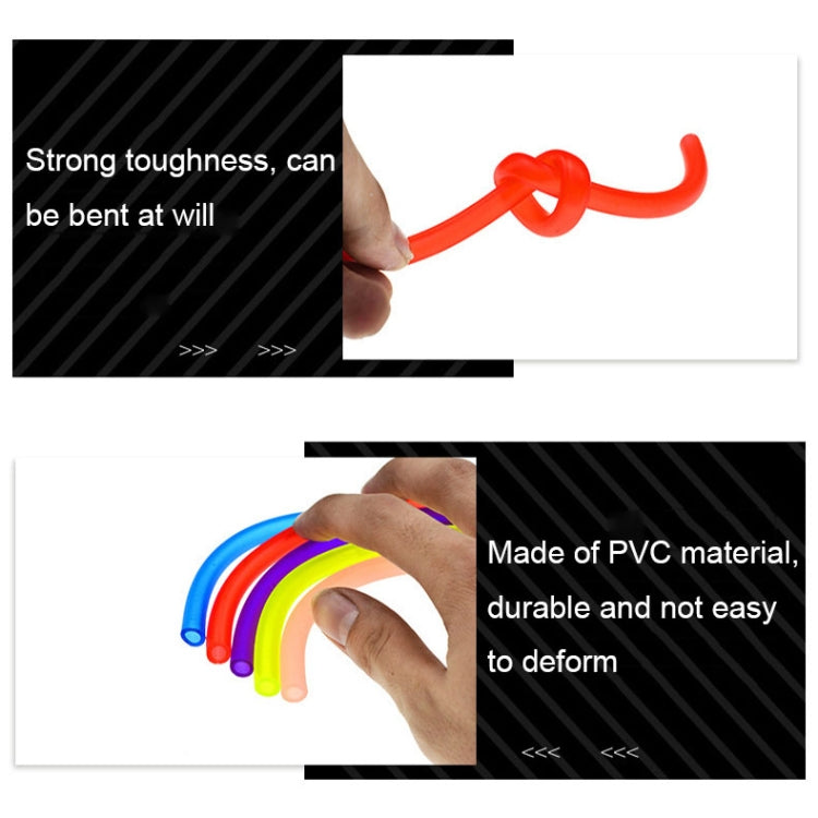 TF-1795 18m/roll Motorcycle Modification Accessories Colorful Gasoline Pipe