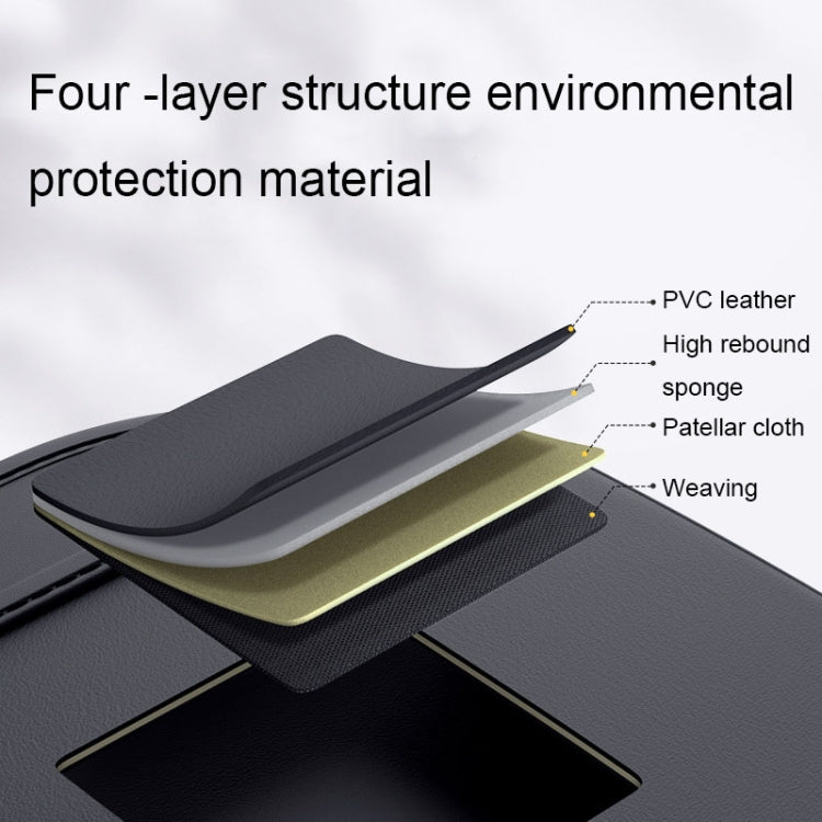 Multifunctional Car Seat Back Storage Bag Car Interior Decorative Supplies, Size: S