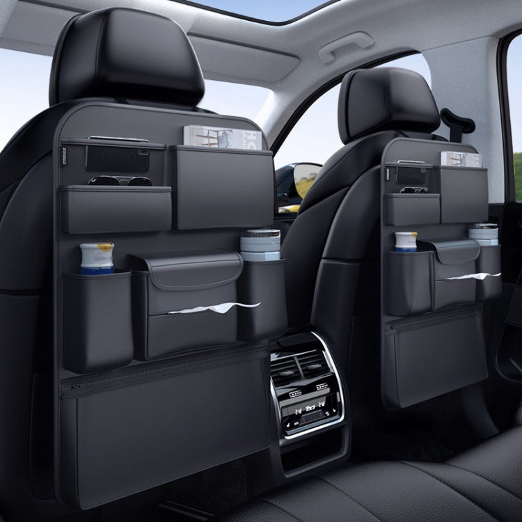 Multifunctional Car Seat Back Storage Bag Car Interior Decorative Supplies, Size: S