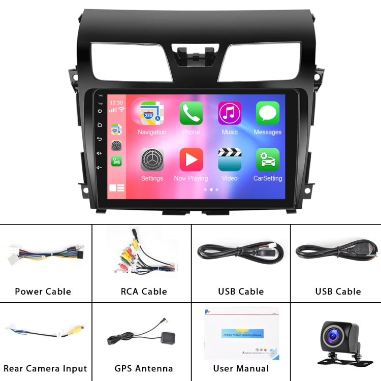 For Nissan Teana 13-16 10.1-inch Reversing Video Large Screen Car MP5 Player, Style: WiFi Edition 1+16G