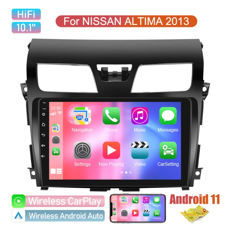 For Nissan Teana 13-16 10.1-inch Reversing Video Large Screen Car MP5 Player, Style: WiFi Edition 1+16G