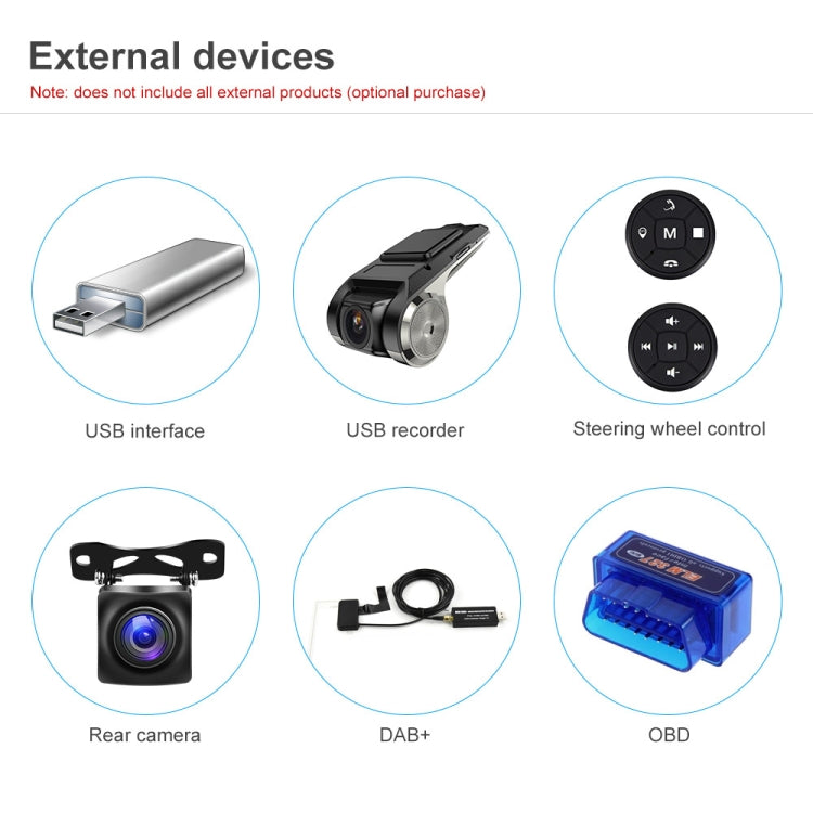 For Nissan Teana 13-16 10.1-inch Reversing Video Large Screen Car MP5 Player, Style: WiFi Edition 1+16G