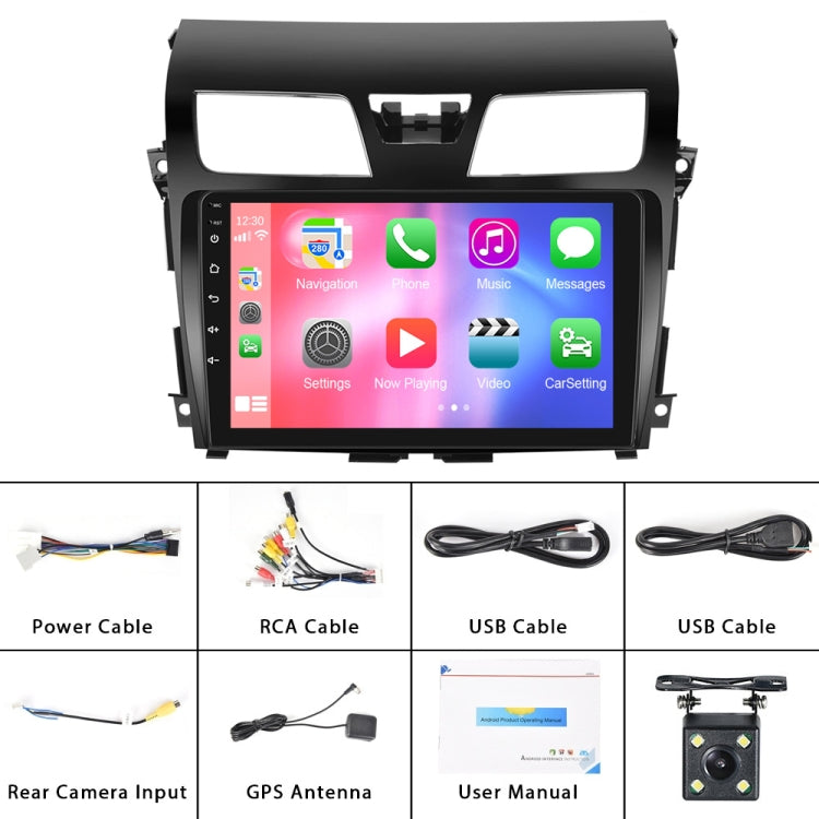 For Nissan Teana 13-16 10.1-inch Reversing Video Large Screen Car MP5 Player, Style: WiFi Edition 2+32G