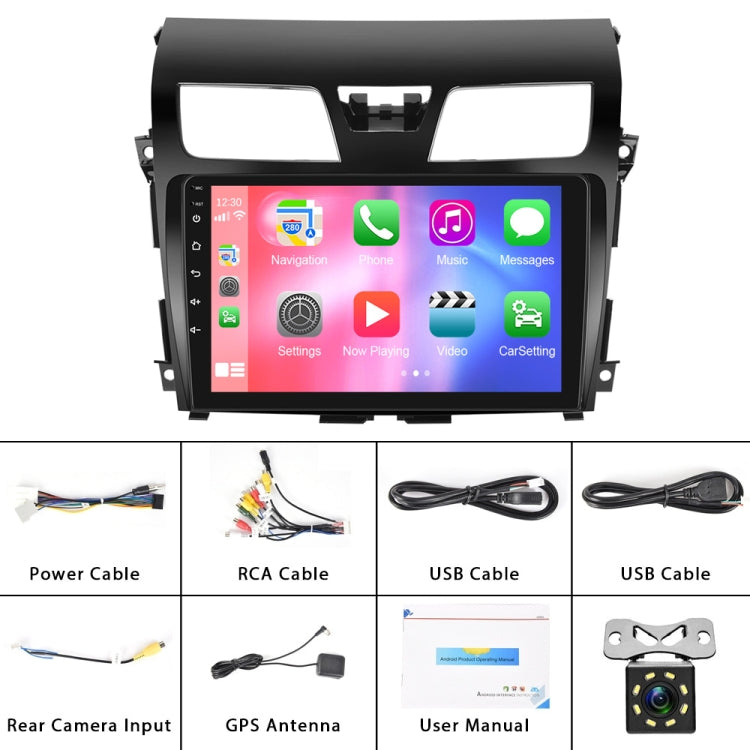 For Nissan Teana 13-16 10.1-inch Reversing Video Large Screen Car MP5 Player, Style: WiFi Edition 2+32G