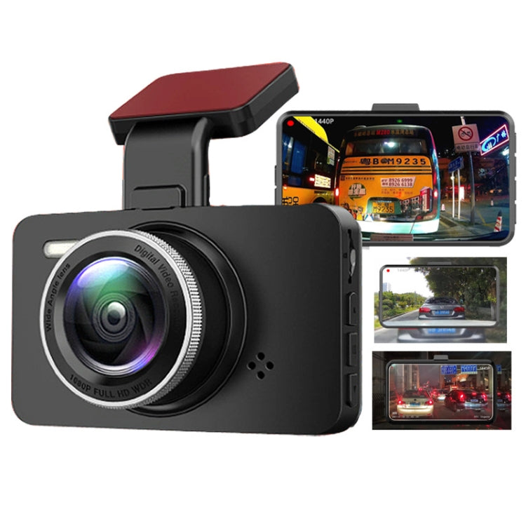 L601 HD Night Vision Electronics Dog Reversing Image Driving Recorder, Style: Standard Version