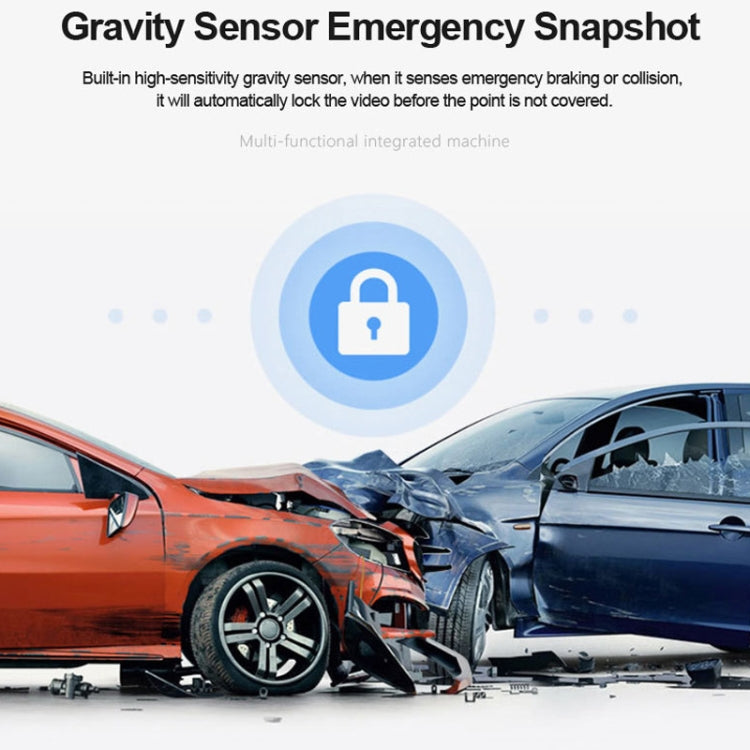 L601 HD Night Vision Electronics Dog Reversing Image Driving Recorder, Style: WIFI Version