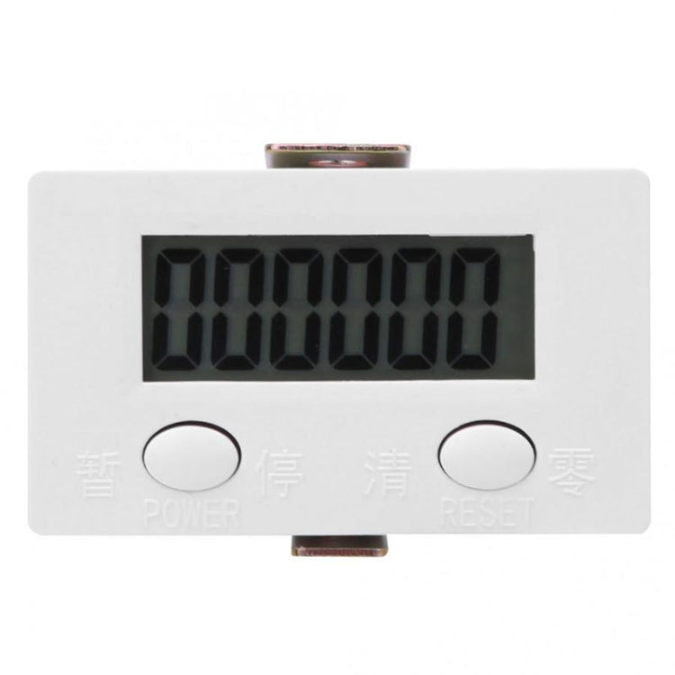 5 Display Electronic Digital Counter Industrial Magnetic Sensor Switch Punch Counter ,Spec: With Nickel-plated Copper Sensor