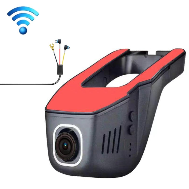 M1 Hidden Driving Recorder WiFi Phone Connecting Car Parking Monitoring 1080P HD Recorder